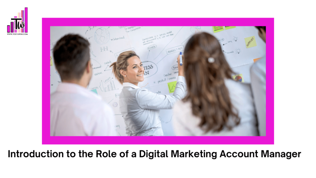 what does a digital marketing account manager do