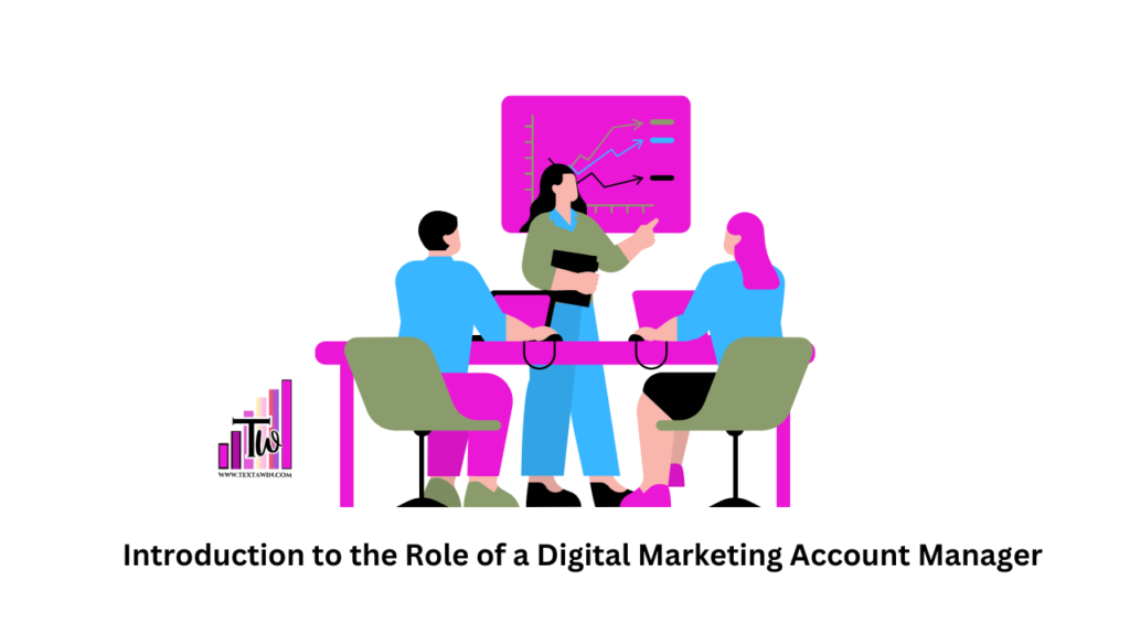 what does a digital marketing account manager do