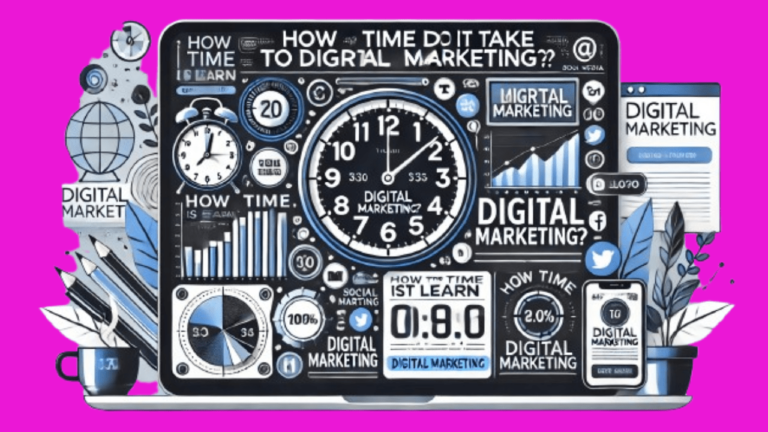 How Much Time it Takes to Learn Digital Marketing