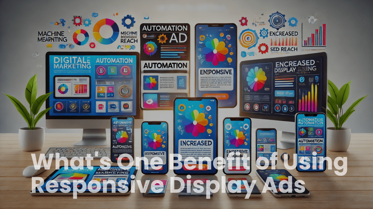 What's One Benefit of Using Responsive Display Ads - 2025!