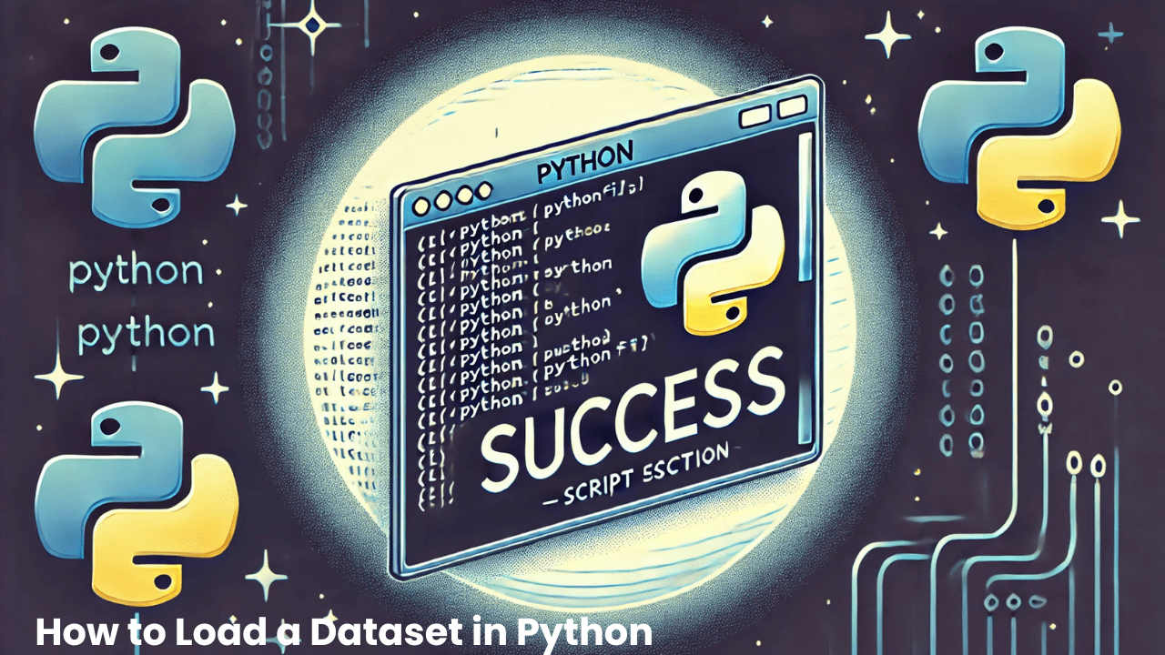 How to Load a Dataset in Python – Easy Guide! 2025!