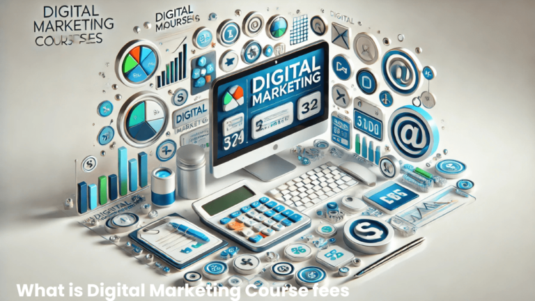 What is Digital Marketing Course fees