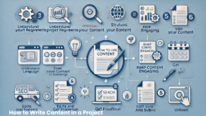 How to Write Content in a Project Like a Pro - Step by Step!