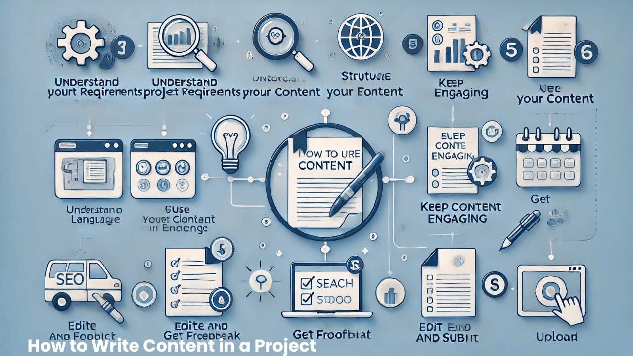 How to Write Content in a Project
