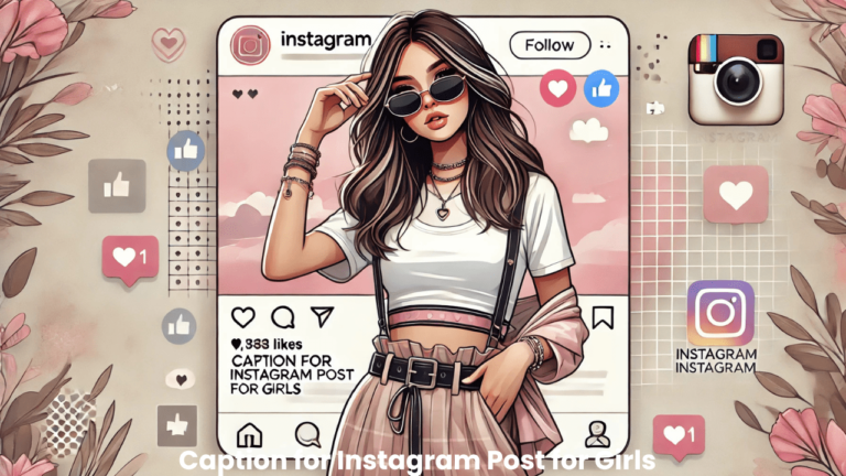 Caption for Instagram Post for Girls
