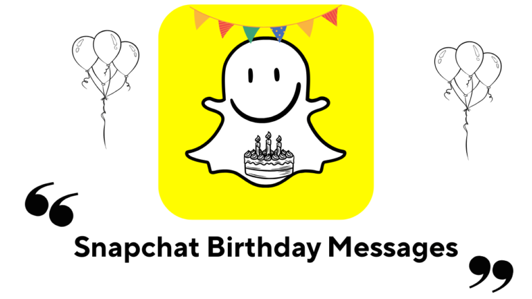 Snapchat Birthday Messages