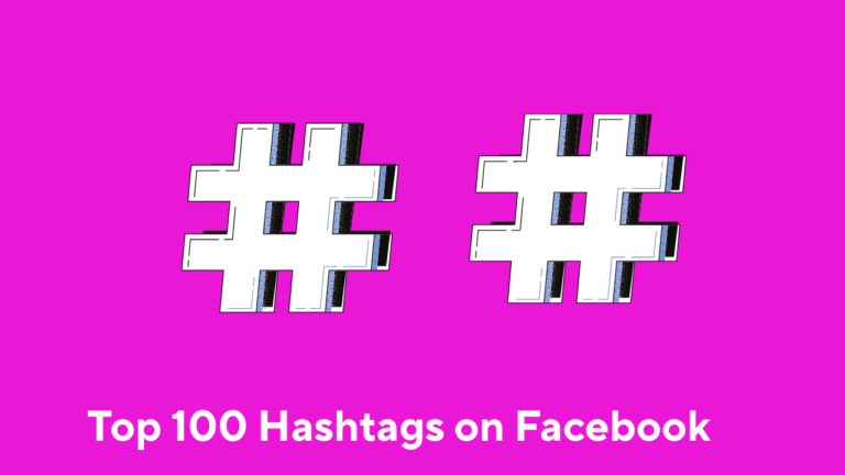 Top 100 Hashtags on Facebook