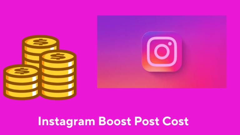 Instagram Boost Post Cost