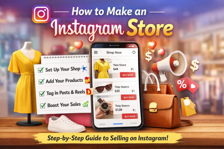 How to Make an Instagram Store