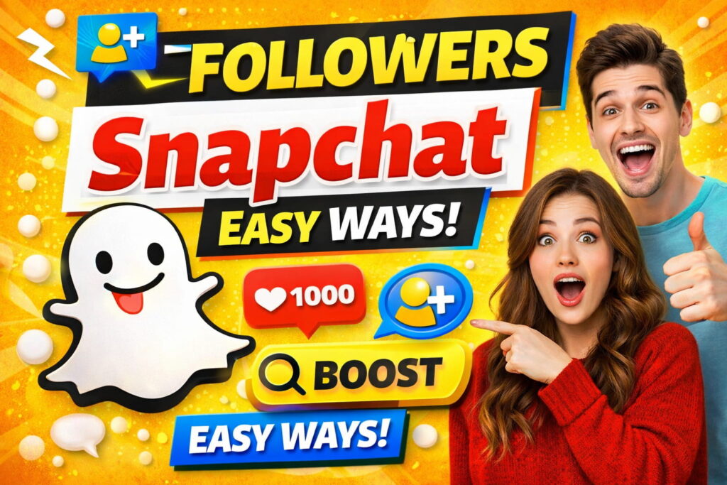Free Followers Snapchat