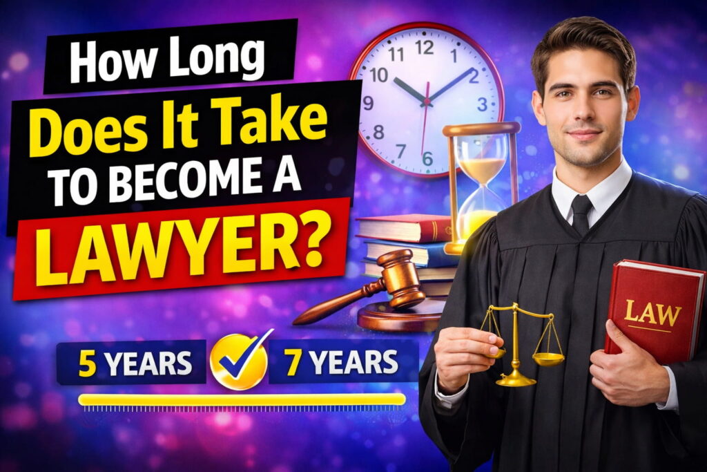 How long Does it Take to Become a Lawyer
