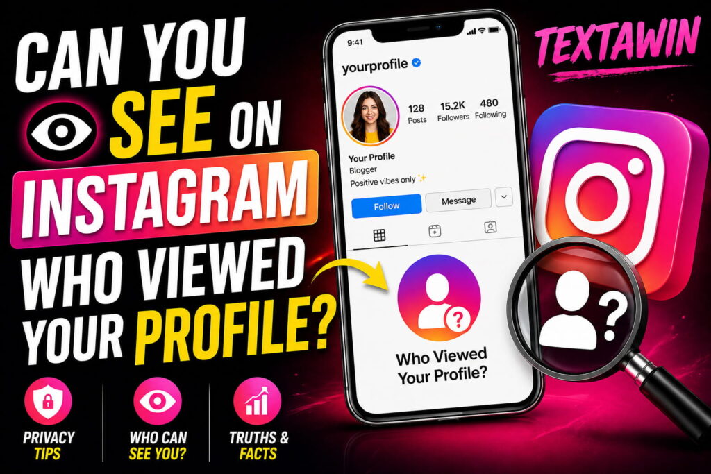 Can You See On Instagram Who Viewed Your Profile