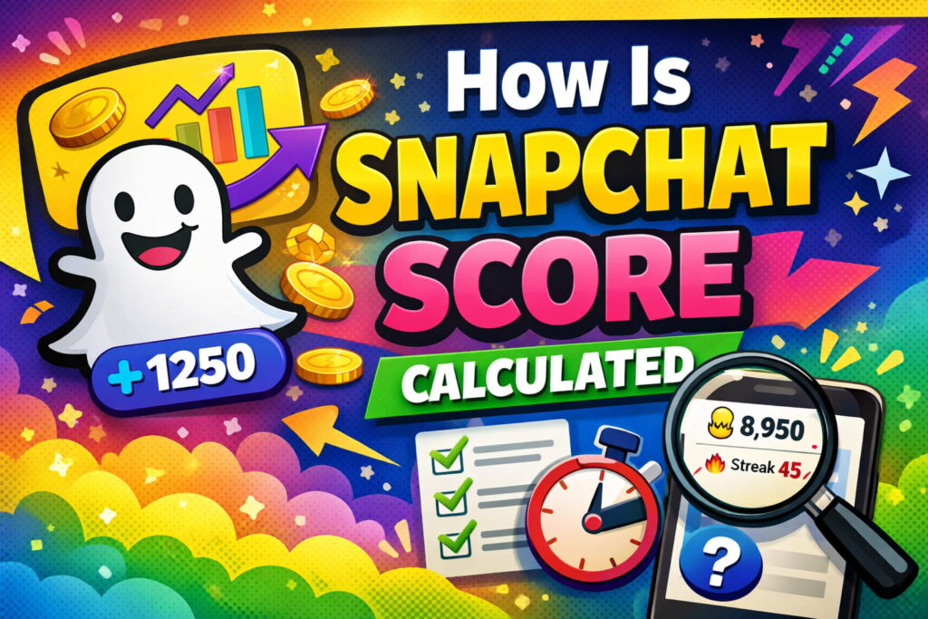How Is Snapchat Score Calculated