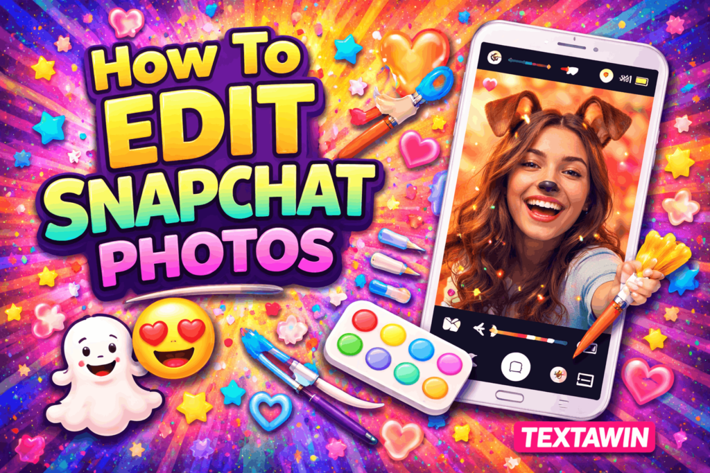 How To Edit Snapchat Photos
