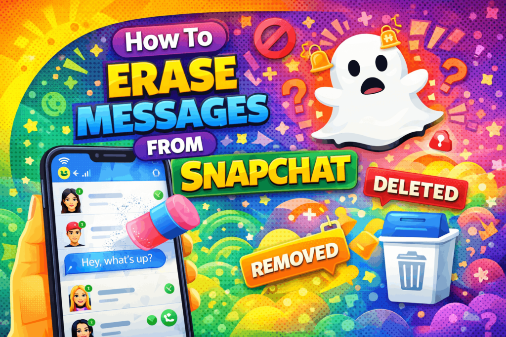 How To Erase Messages From Snapchat                  
