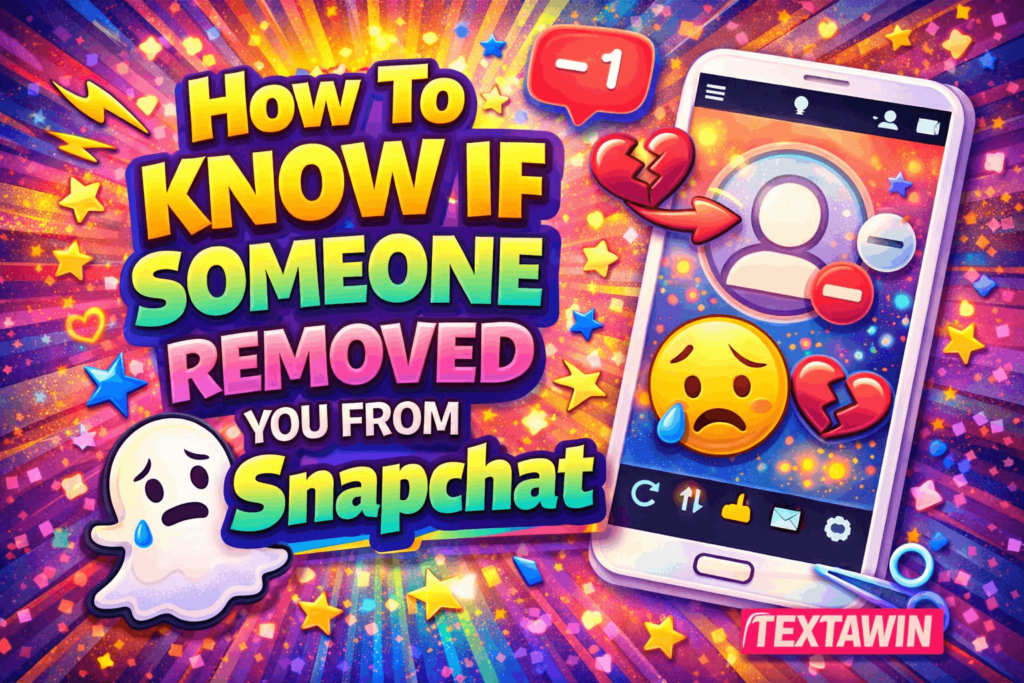 How To Know If Someone Removed You From Snapchat