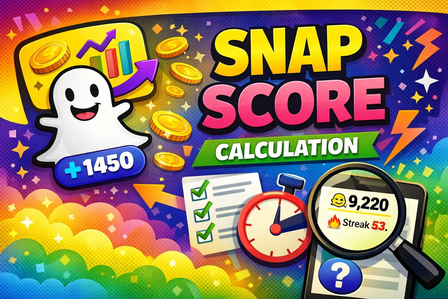 Snapchat Score Ranking Snap Score Calculation Guide For Snapchat Users