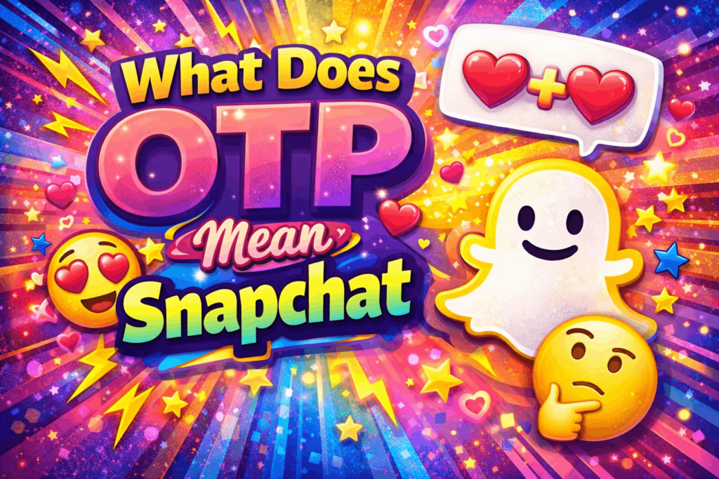 What Does OTP Mean Snapchat