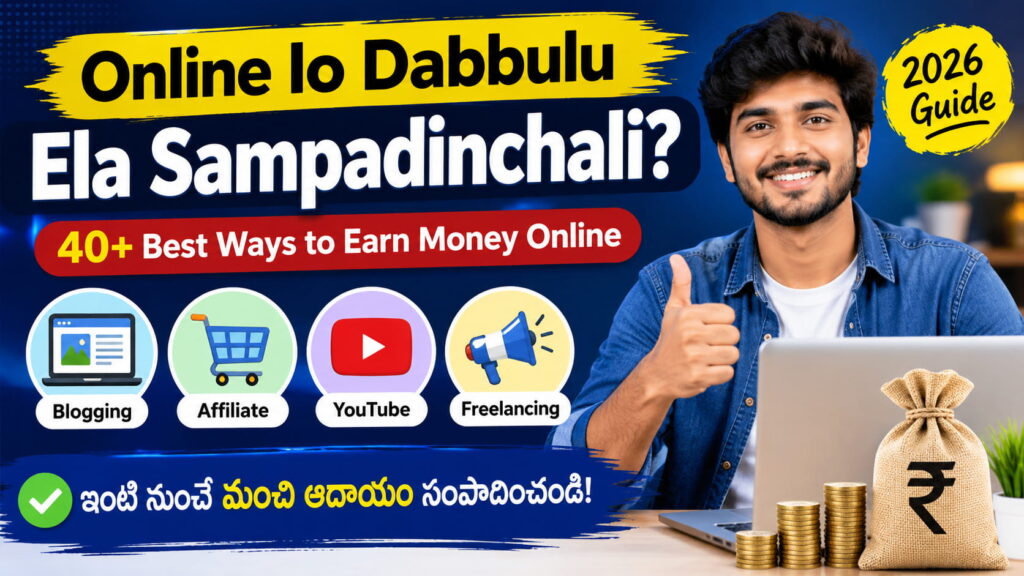 Online lo Dabbulu Ela Sampadinchali