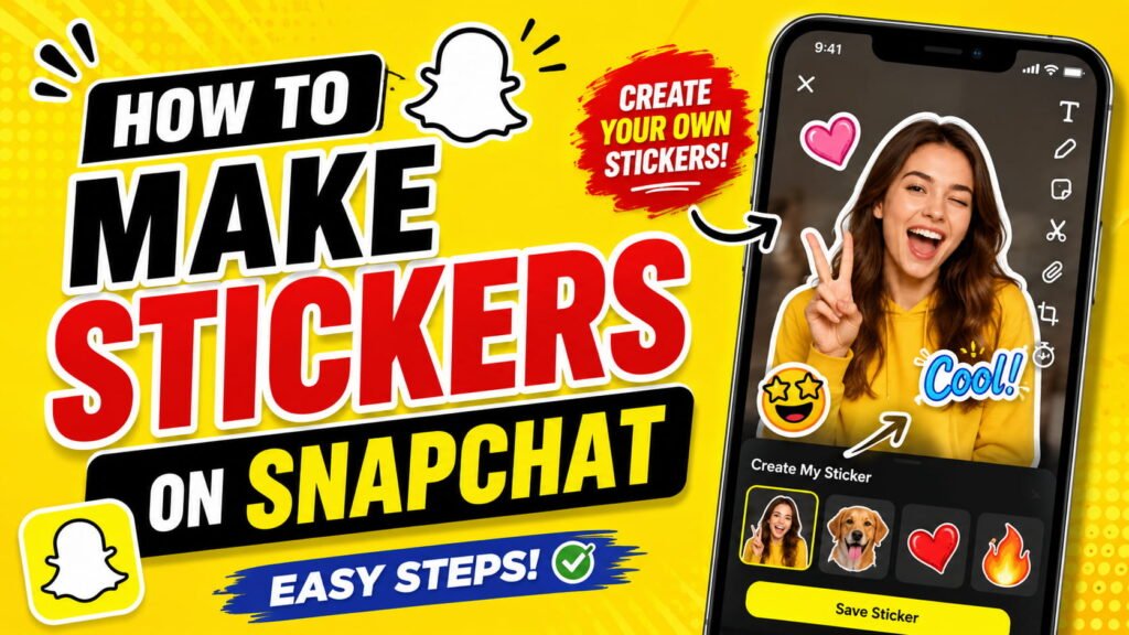 How To Make Stickers On Snapchat